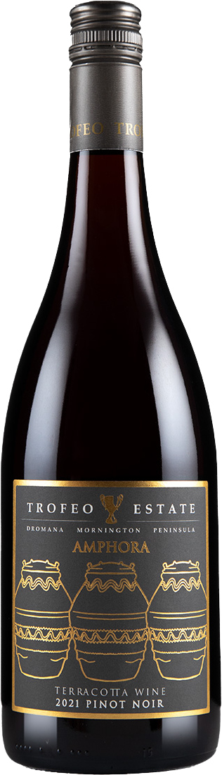 Trofeo Estate Aged in Terracotta Amphorae Pinot Noir 2021